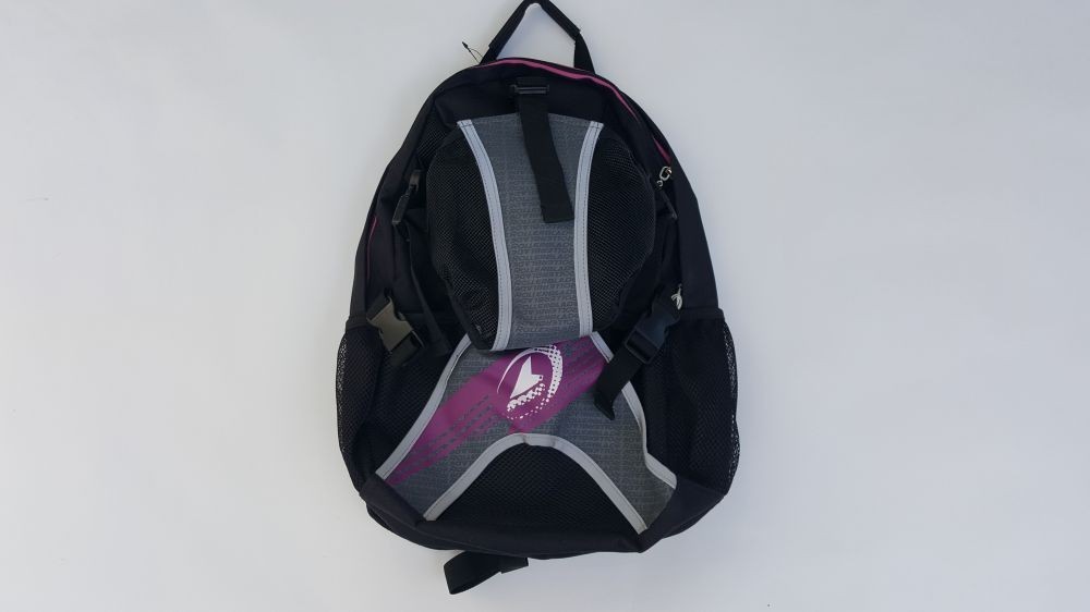 

Рюкзак для роликов Rollerblade Backpack Grey/pink 06R21200 002