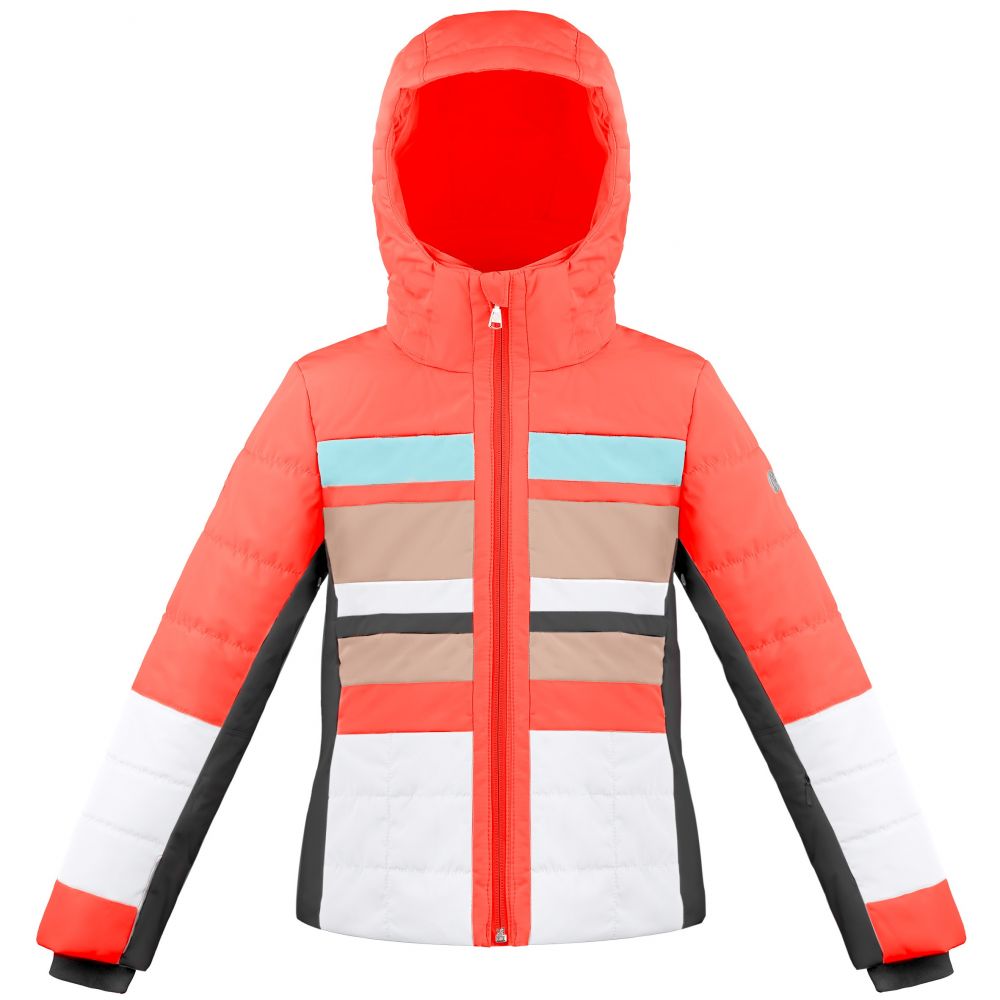 

Куртка для девочки Poivre Blanc Orange/multico W18-1004 -JRGL 128