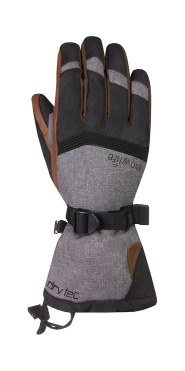 

Перчатки мужские Snowlife Rider Black/grey 125900 M