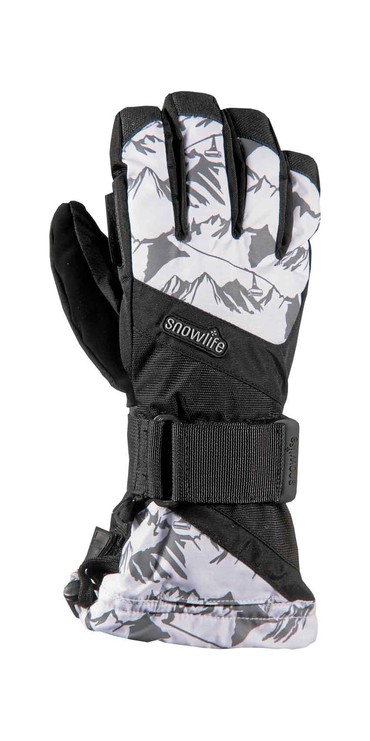 

Перчатки мужские Snowlife Banks Black/white 14 122 950 L