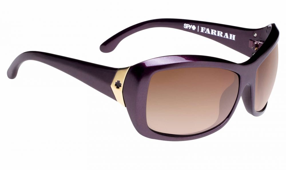 

Очки Spy Farrah Deep Purple Happy Bronze Fade