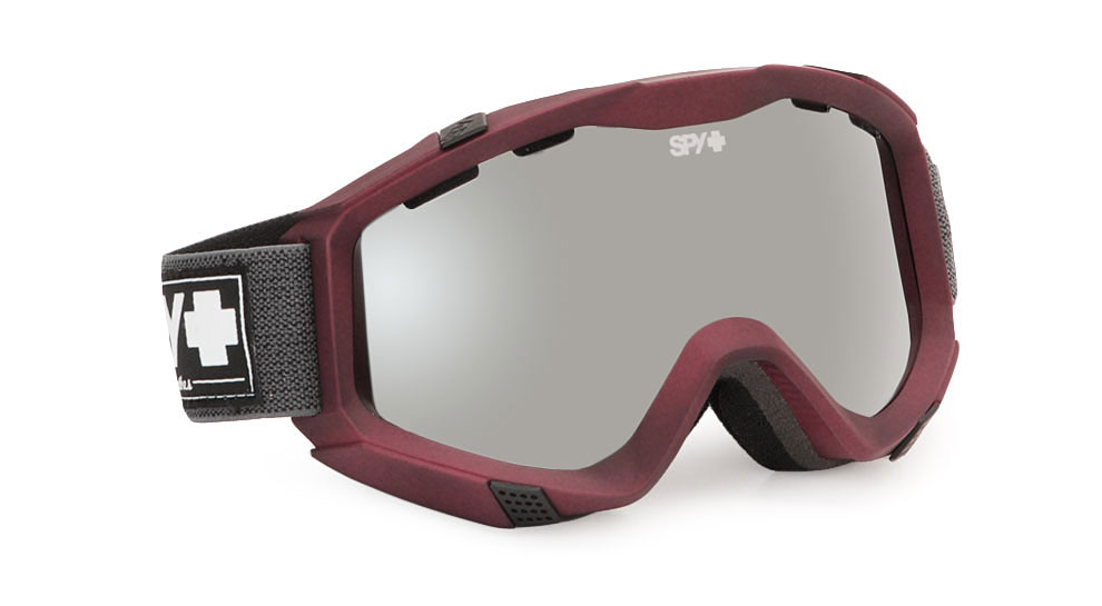 

Очки горнолыжные Spy Zed Spy+Darrell Mathes Grey/Black Mirror+Persimon Z13