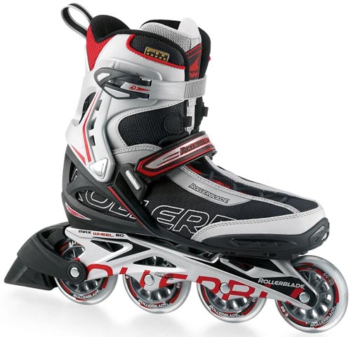 

Ролики Rollerblade Spark черно-белые