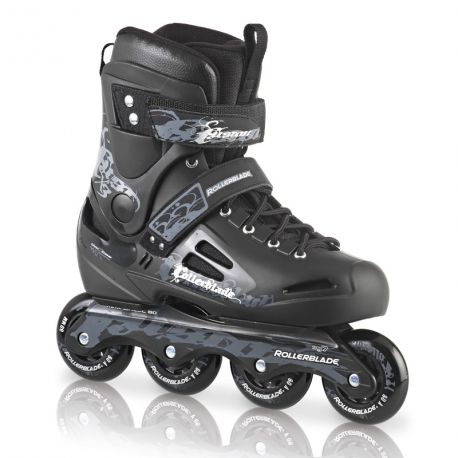 

Ролики Rollerblade Fusion X3 черные 07023000 T80 29.5