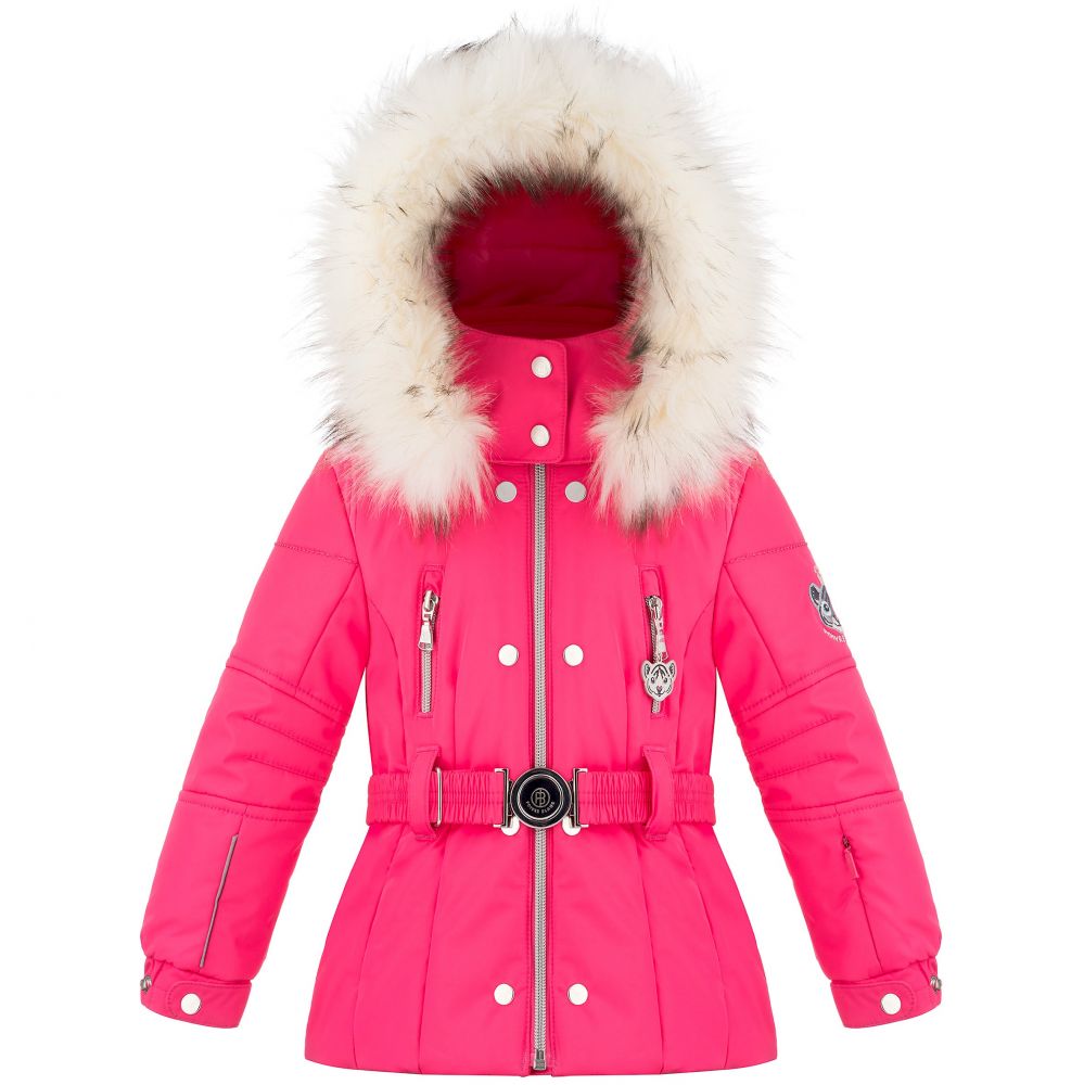 

Куртка для девочки Poivre Blanc Ambrosia pink W18-1008 -BBGL
