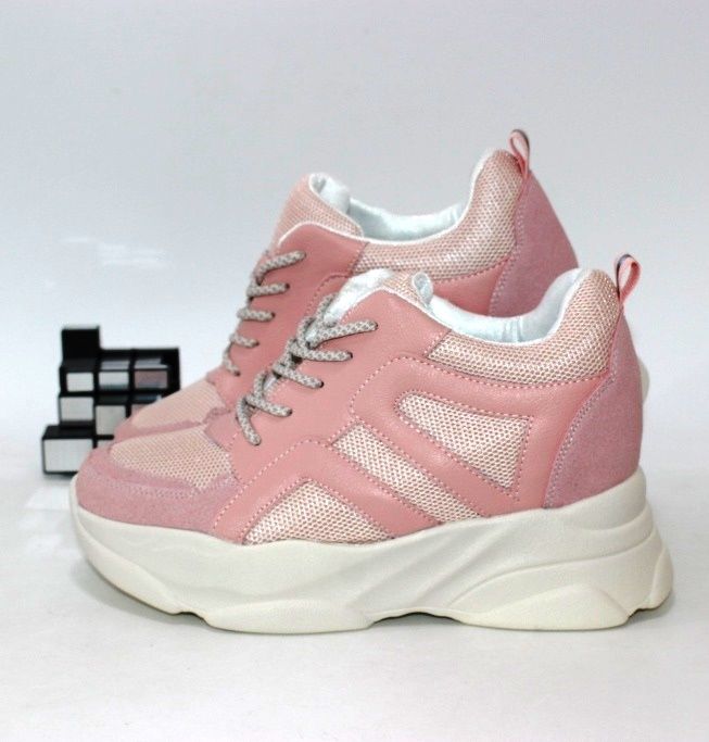 Женские сникерсы Shoes 38 24.0см розовый от продавца: Обувной ШКАФ – в ...