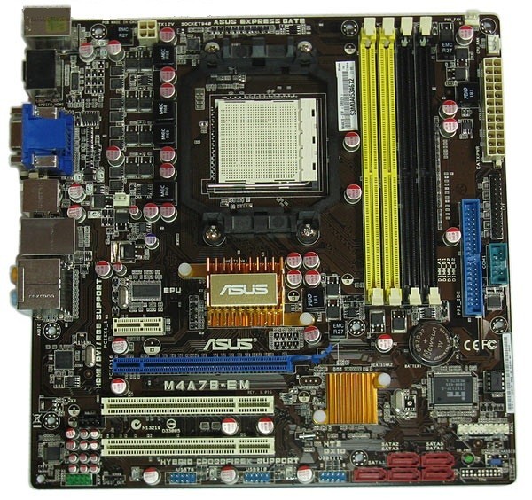 Материнская плата Socket AM2+ ASUS M4A78-EM c HDMI Видео 125W ( sAM2 ...