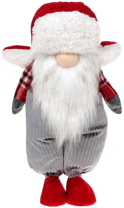 

Мягкая игрушка «Гномик Red&Grey» 20х12х32см