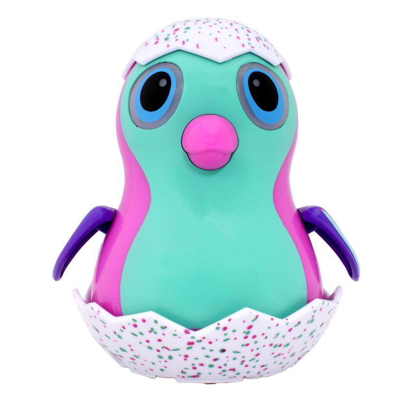 

Инерционная игрушка Hatchimals Хетчималс со звуком и светом Розовый (36-143449)
