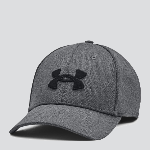 Акція на Кепка чоловіча Under Armour UA Blitzing 1376700-003 S/M Чорна від Rozetka