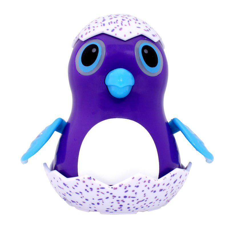 

Инерционная игрушка Hatchimals Хетчималс со звуком и светом Синий (36-143249)