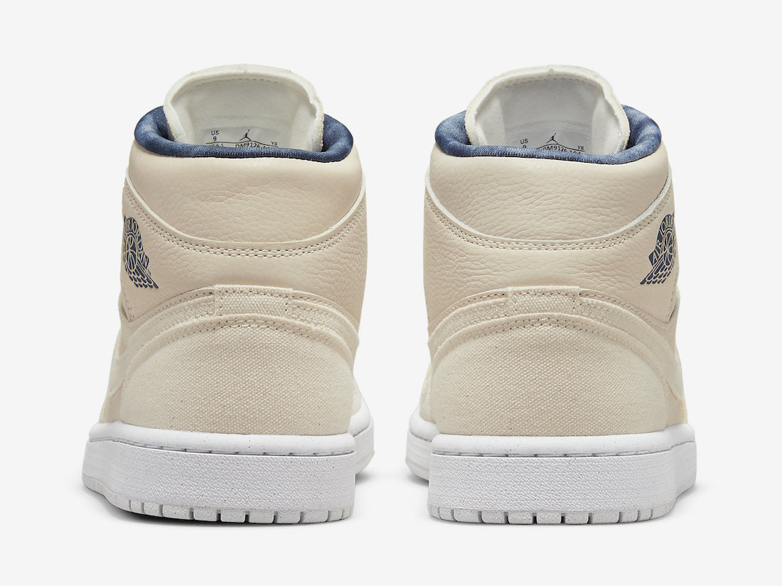 Jordan 1 mid store sand