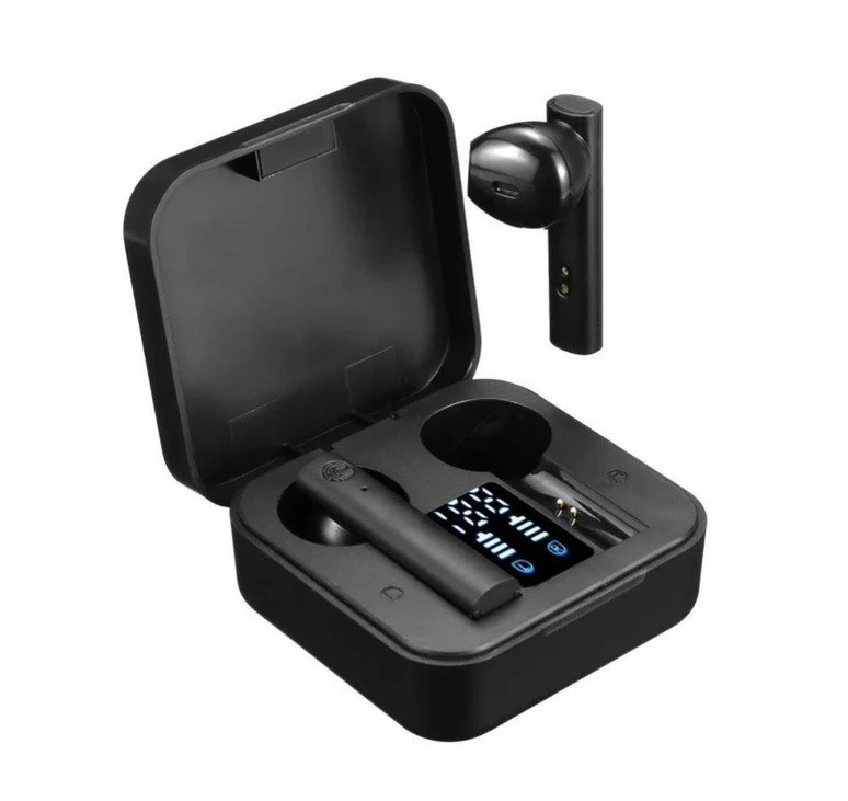 Беспроводные наушники AirDots Air2S LCD в кейсе, черные купить в ...