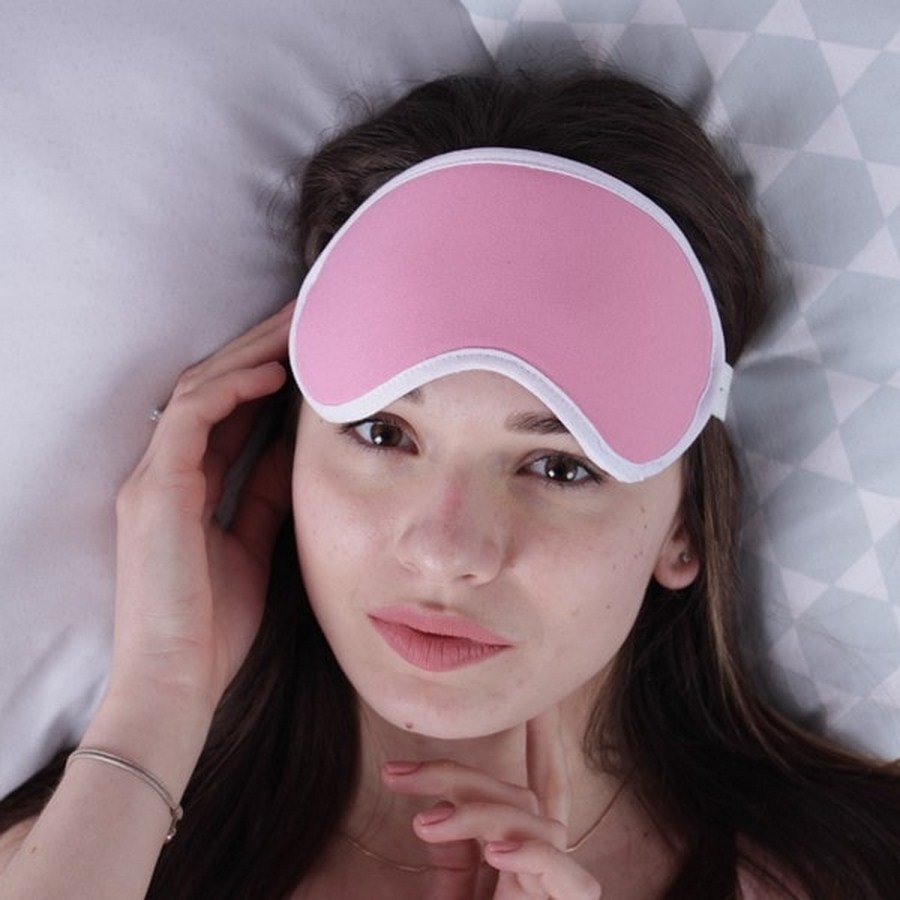 

Маска для сна Fuddy-Duddy "Pink"