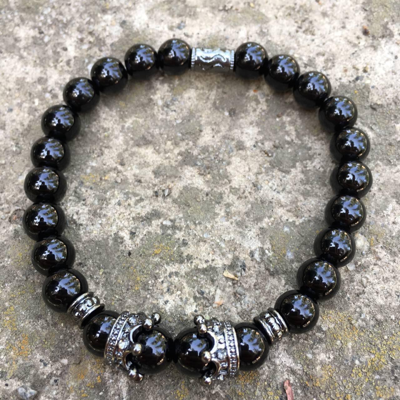 

Браслет Blackjewelry13 "Черная корона"