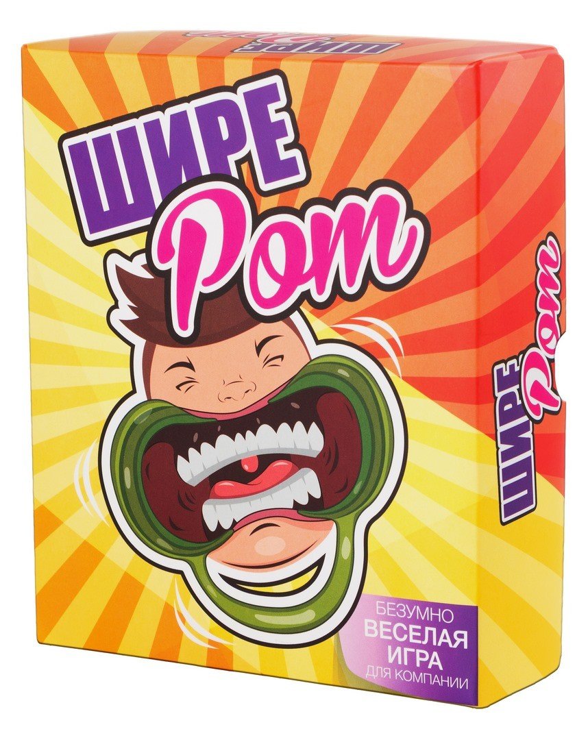 

Настольная игра "Шире Рот" Fun Games Shop