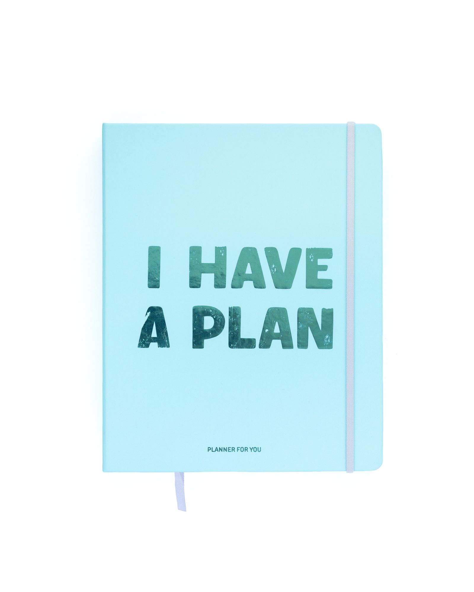 

Блокнот для планирования Orner "I have a plan turquoise" eng