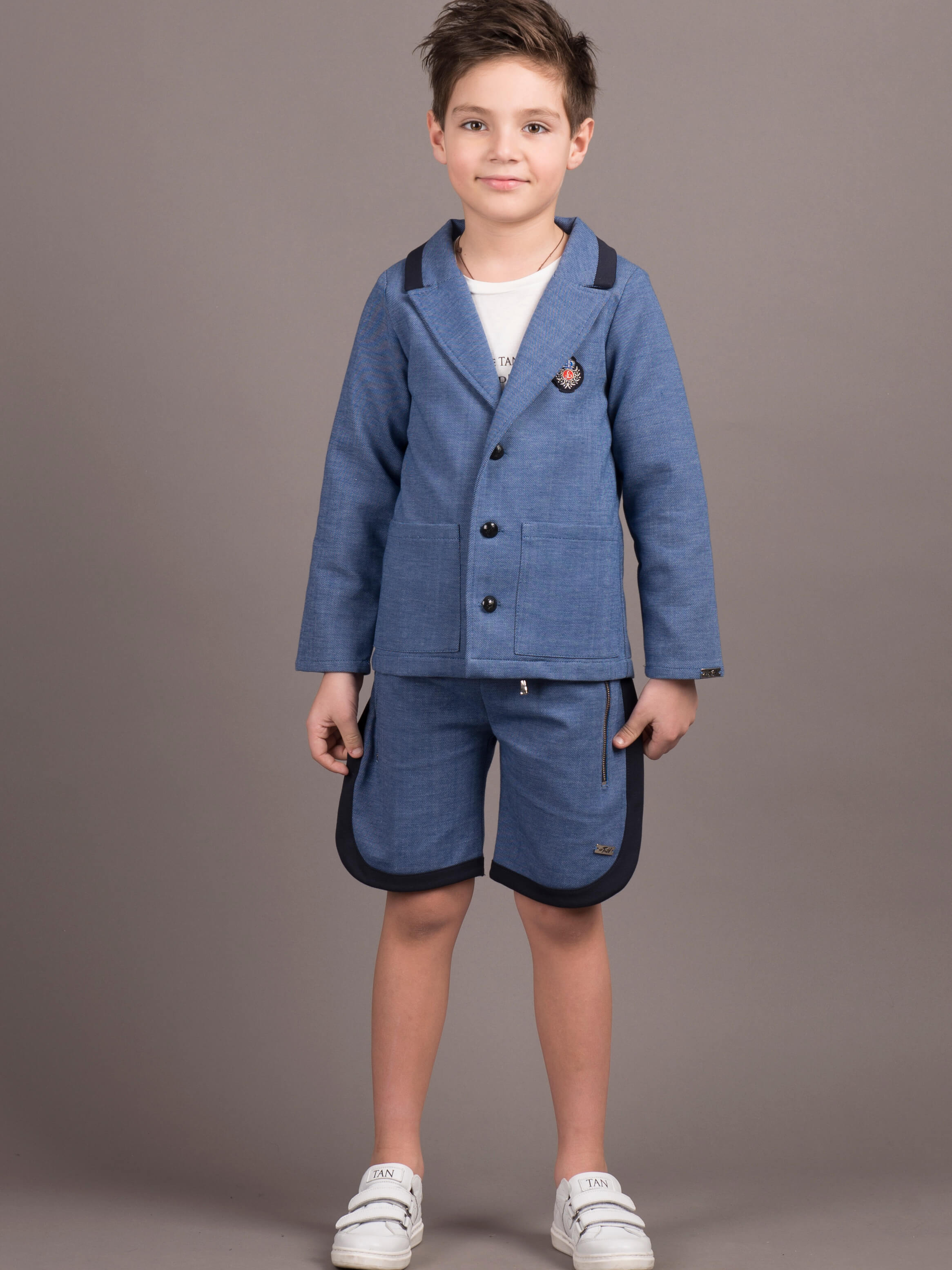 

Пиджак ANDRE TAN Kids K20102P 110-116 см Синий