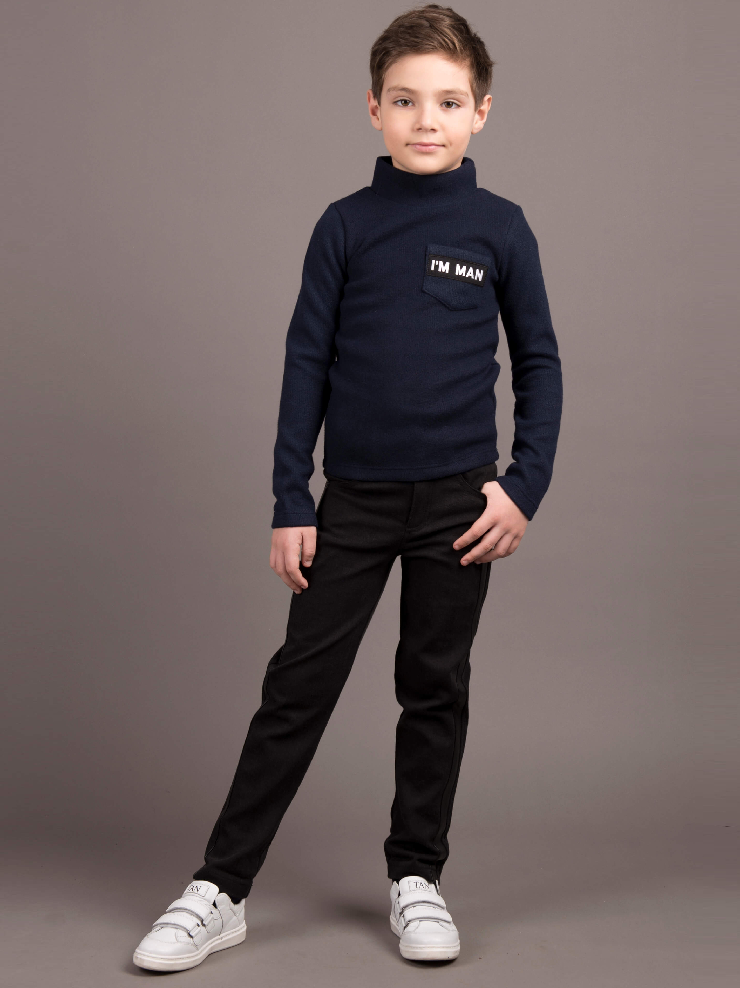 

Джинсы ANDRE TAN Kids K30011P 134-140 см Черные