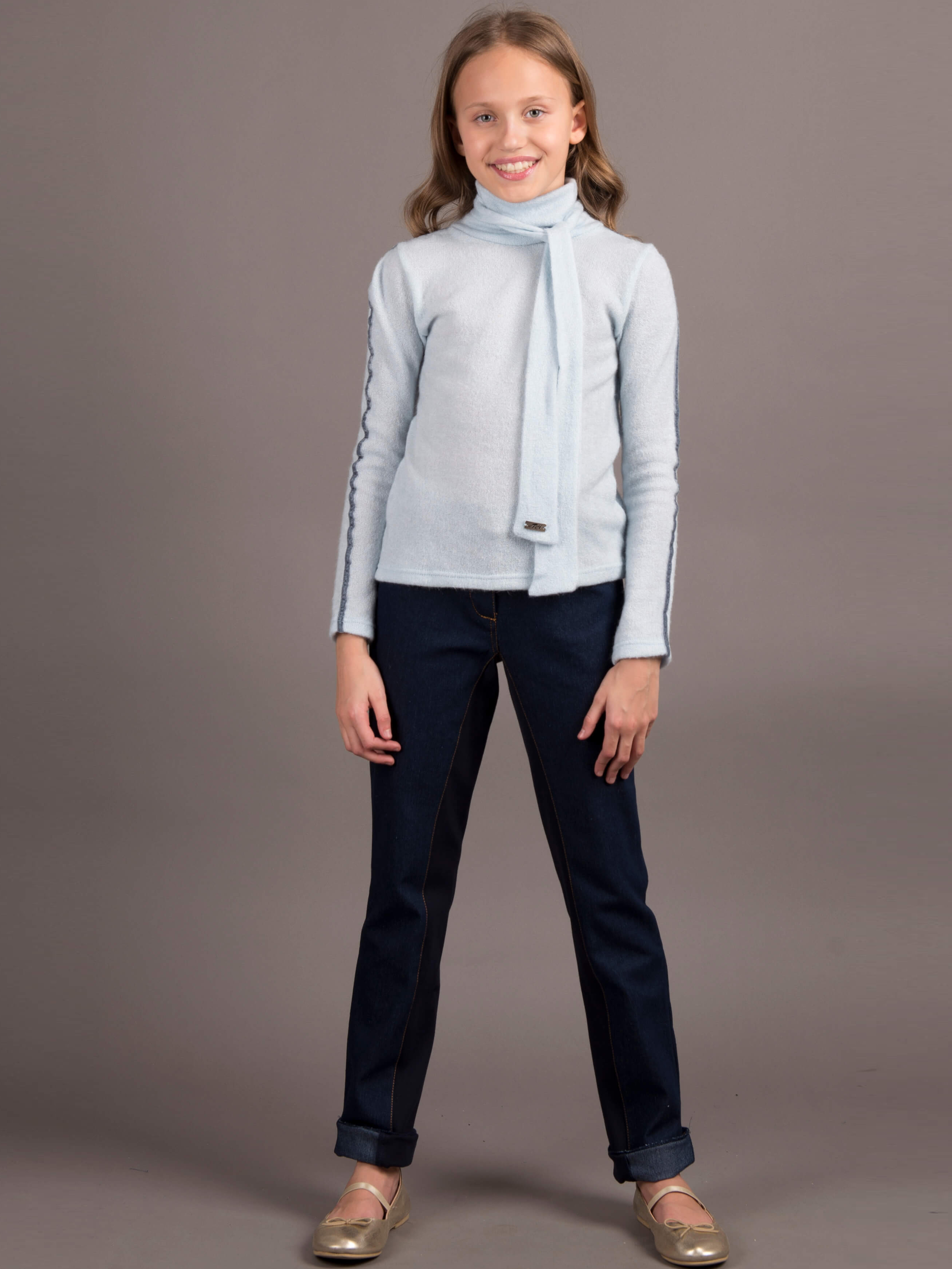 

Гольф ANDRE TAN Kids K30034P 146-152 см Голубой