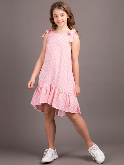 

Сарафан ANDRE TAN Kids K40075 128-134 см Розовый
