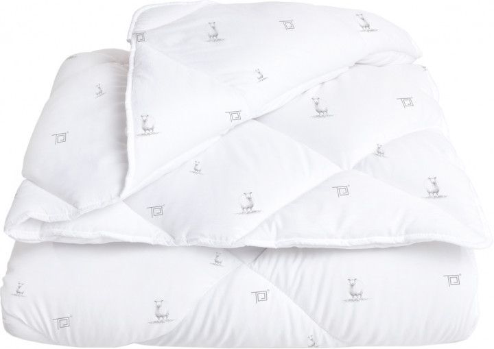 

Одеяло ТЕП Balakhome ПРИРОДА "MEMBRANA PRINT" PURE WOOL 180*210 см (350г/м2)