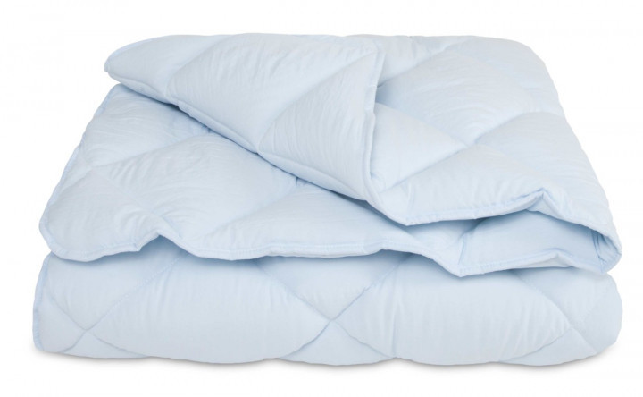 

Одеяло ТЕП Balakhome "WASHED COTTON" 200*210 см (350г/м2) 251 Голубой