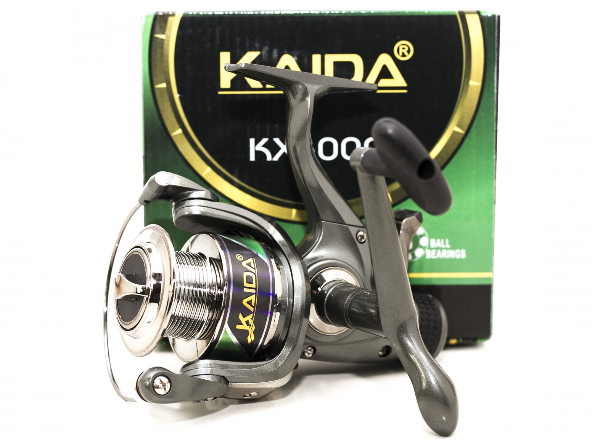 

Катушка с байтраннером Weida KX-4000 (3bb)