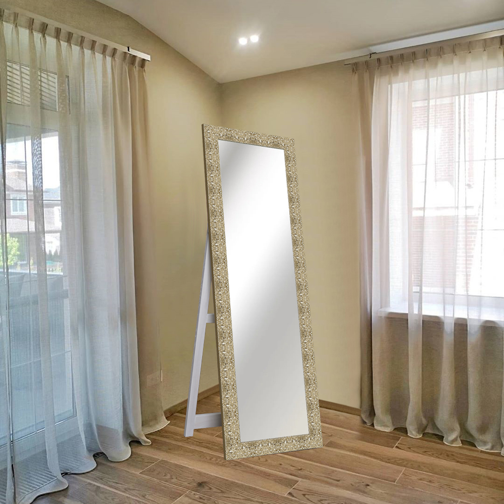 

Напольное зеркало IWARUM Pjulia gold 60x174 золото