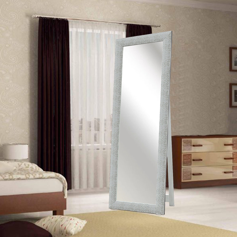 

Напольное зеркало IWARUM Cube Silver 60x174 серебро