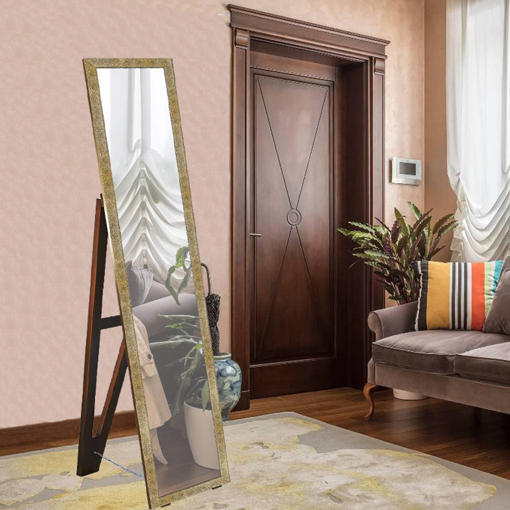 

Напольное зеркало IWARUM Sea Botton gold 45x169 золото