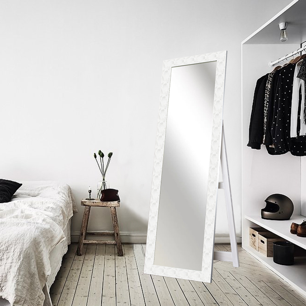 

Напольное зеркало IWARUM Pattern Snow-White 60x174 снежно-белое