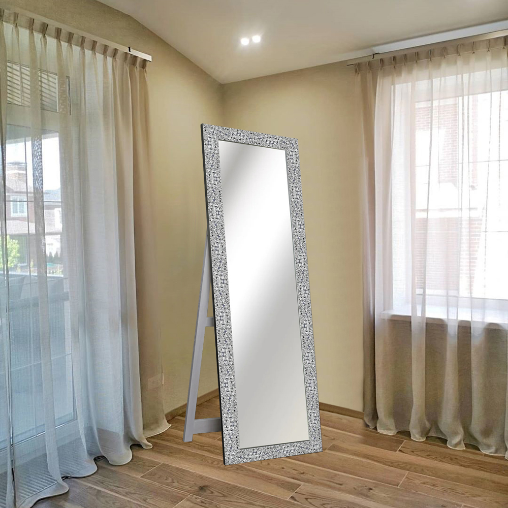 

Напольное зеркало IWARUM Pjulia silver 60x174 серебро