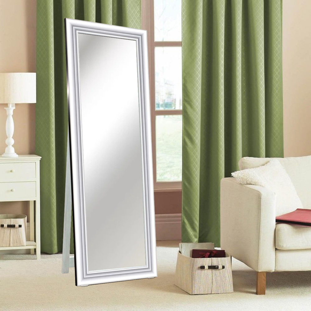 

Напольное зеркало IWARUM Glossy White 60x173 белое