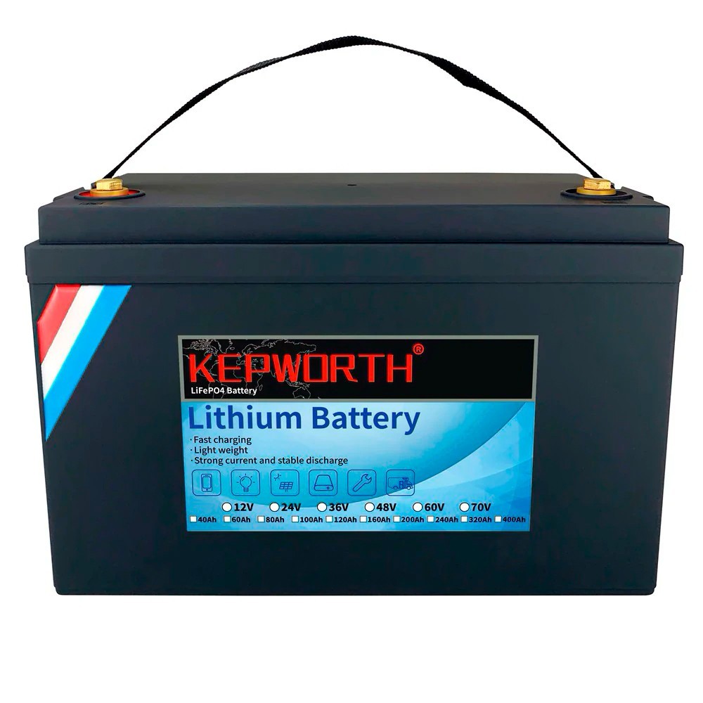 Аккумулятор Kepworth LiFePO4 12V/100AH (1280W*h) (для дома, котла ...