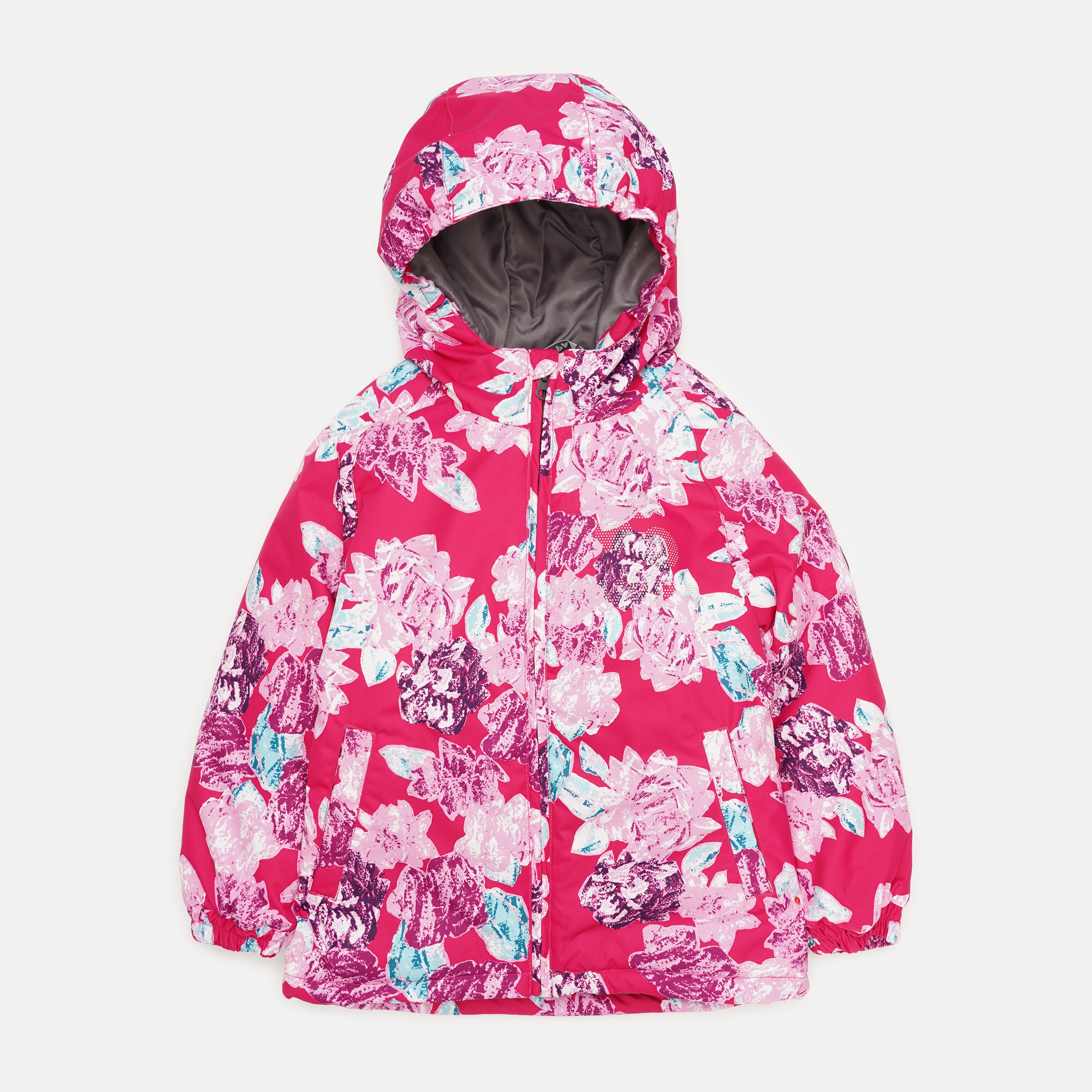 Акція на Дитяча зимова куртка для дівчинки Huppa Classy 17710030-71563 122 см від Rozetka
