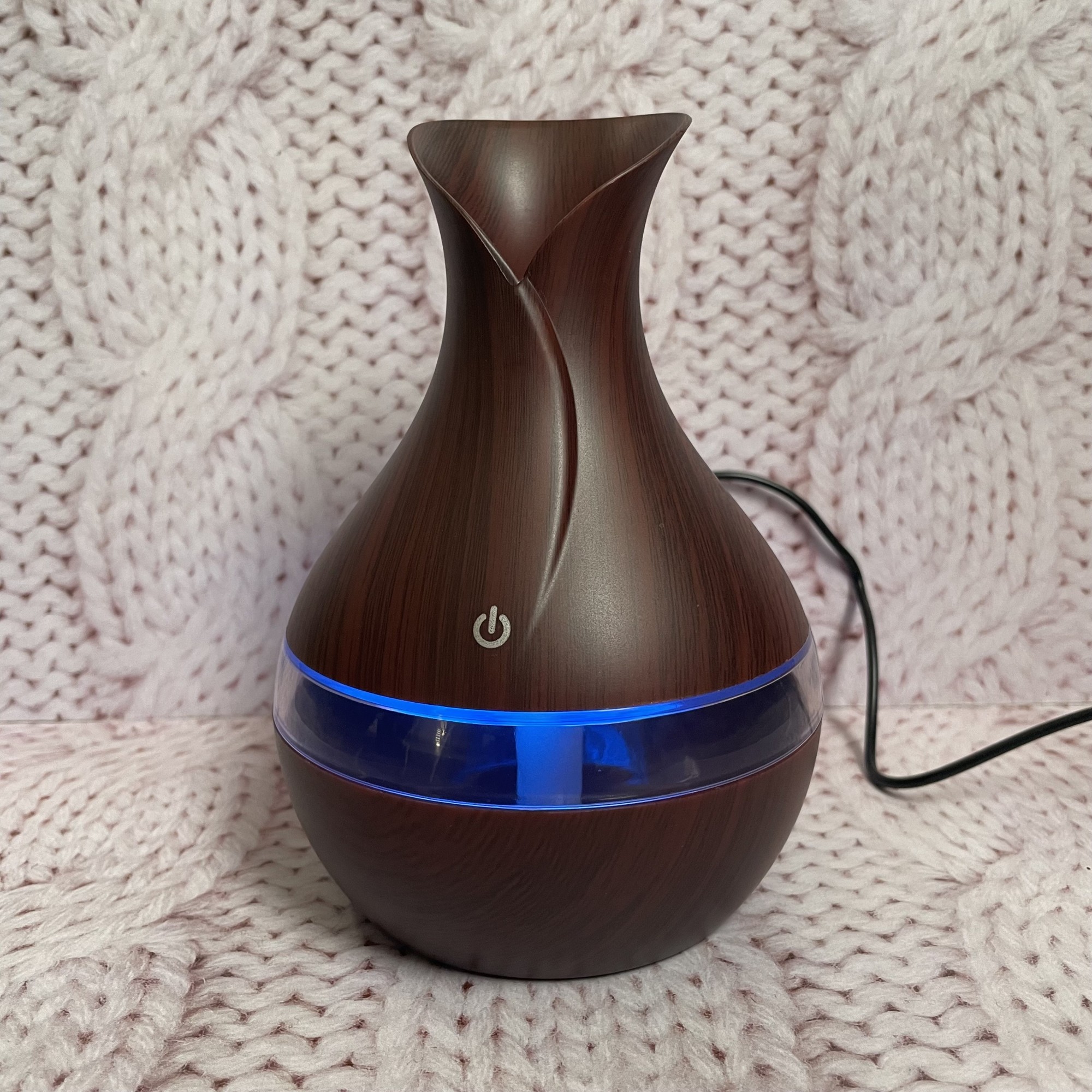 Увлажнитель воздуха аромадиффузор Air Humidifier LR-053 Темное дерево ...