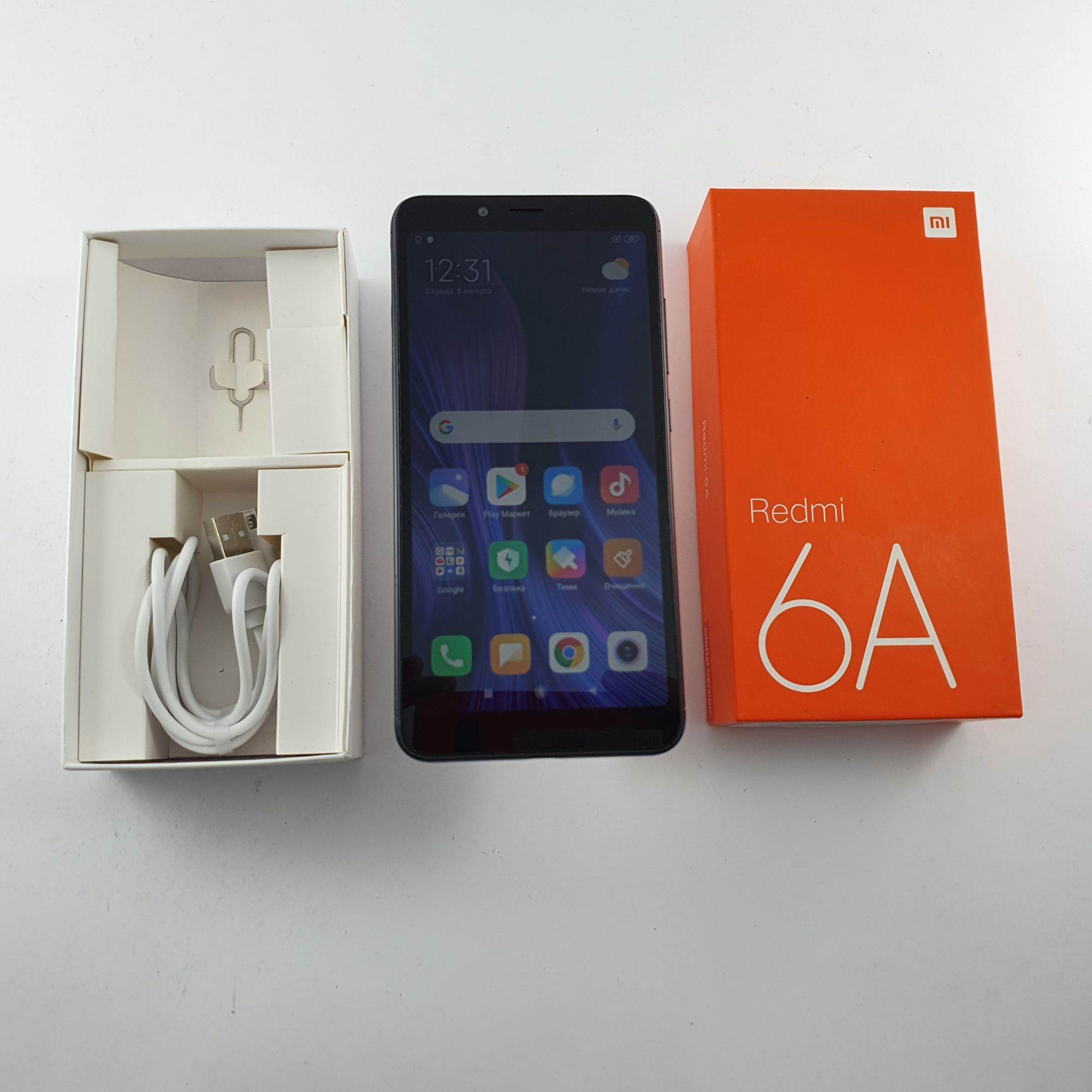 Xiaomi Redmi 6A 16 GB Black (2C00004592) БУ – низкие цены, кредит ...