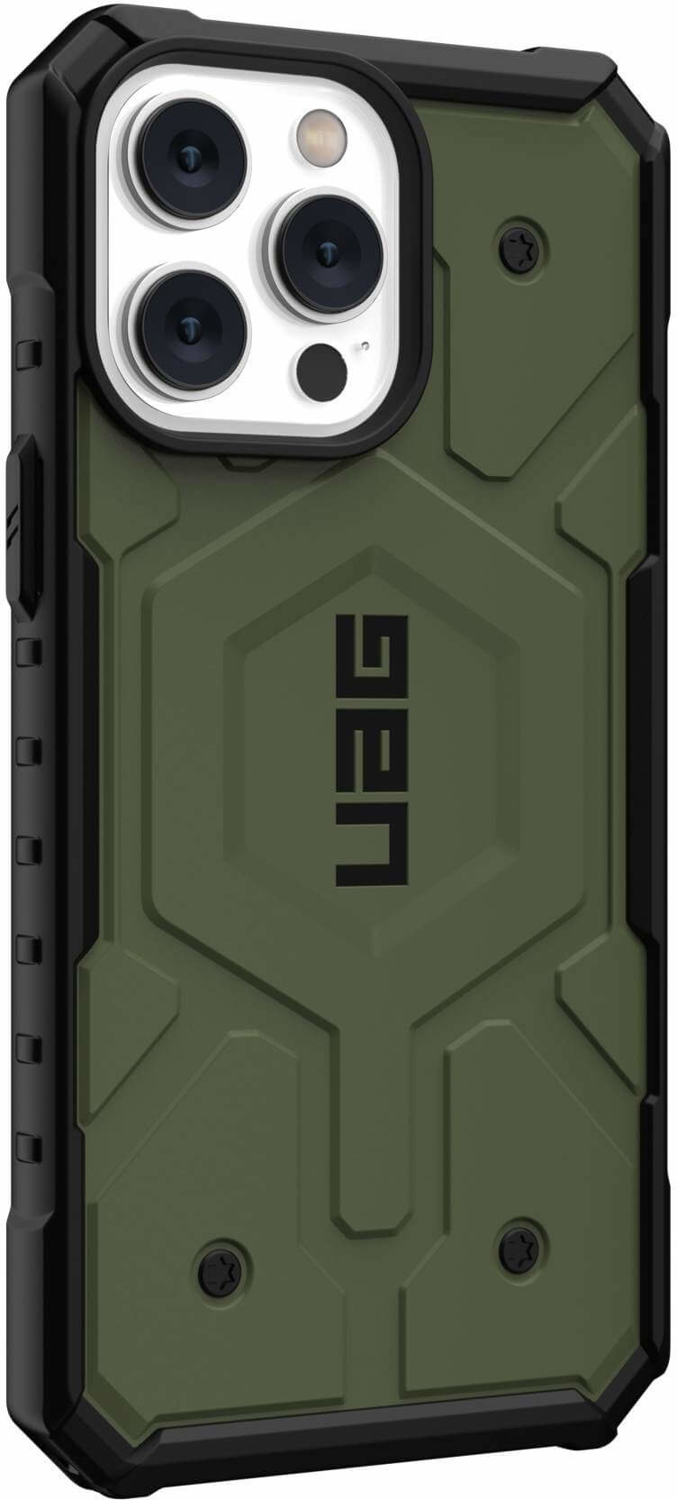 Urban Armor Gear Uag - Pathfinder Se Case For Apple Iphone 15 Pro Max -  Midnight Camo 114303114061