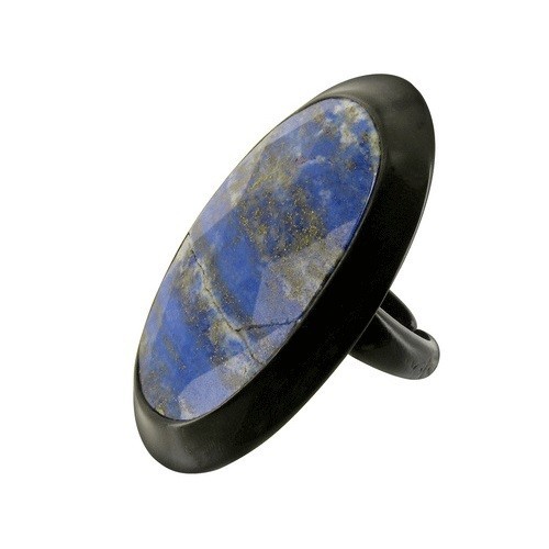 

Кольцо Nature Bijoux из ляписа и полированного рога LAPIS (19-31)