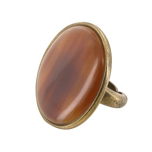 

Кольцо Nature Bijoux из золотого рога и кости NOUGATINE (19-43)