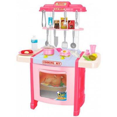 

Игровой набор Bambi кухня детская (922-15A pink)