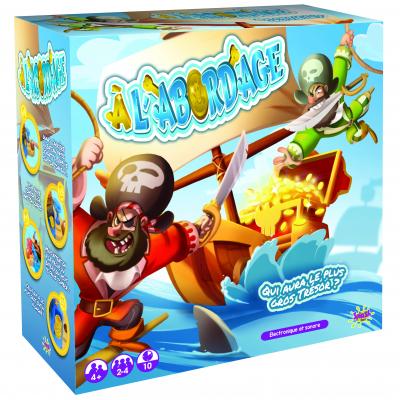 

Настольная игра Splash Toys Все на борт (ST30127)