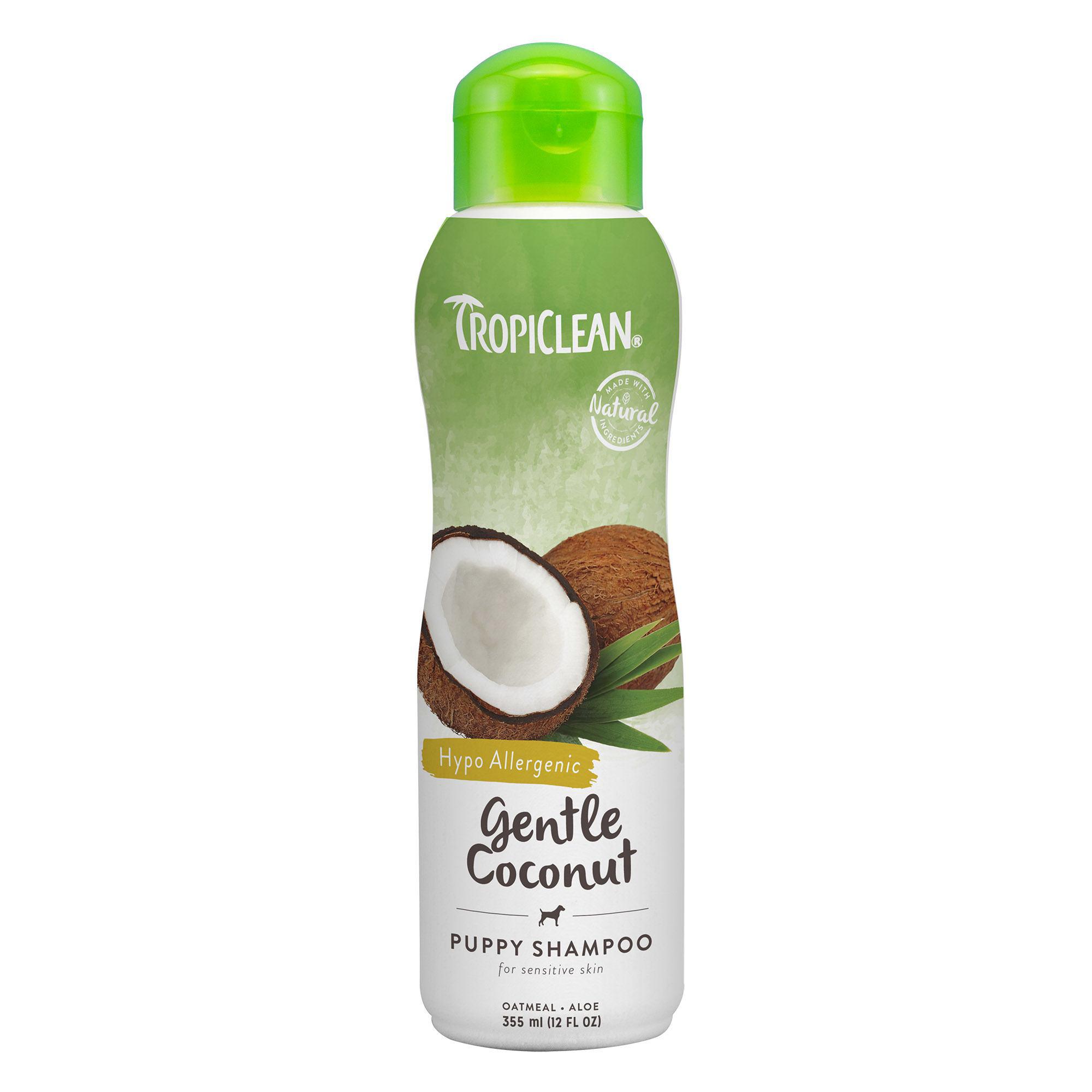 Шампунь для котів та собак TropiClean «Gentle Coconut» (Кокос) 355 мл ...
