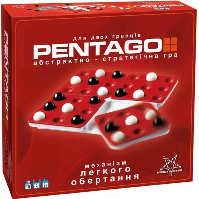 

Настольная игра Martinex/Mindtwister Пентаго (41501104)