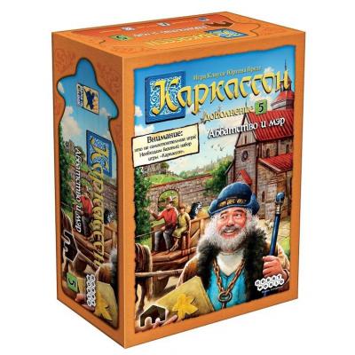 

Настольная игра Hobby World Каркассон: Аббатство и мэр (915222)