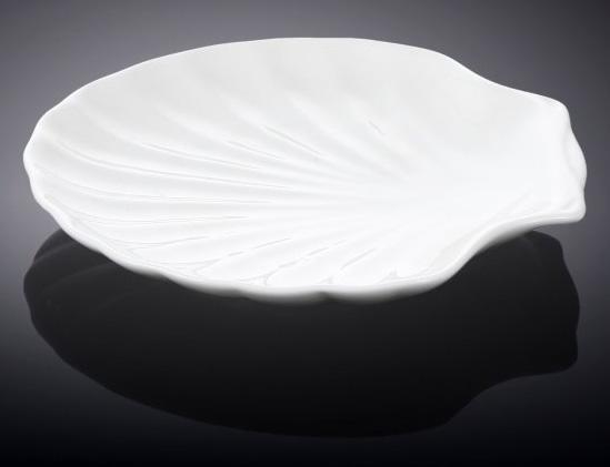 

Набор 12 блюд Wilmax Shell 13х12см, фарфор