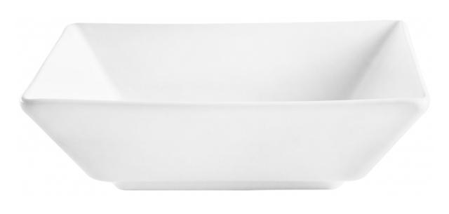 

Набор 6 суповых тарелок IPEC Tokyo 21х21см каменная керамика, белые