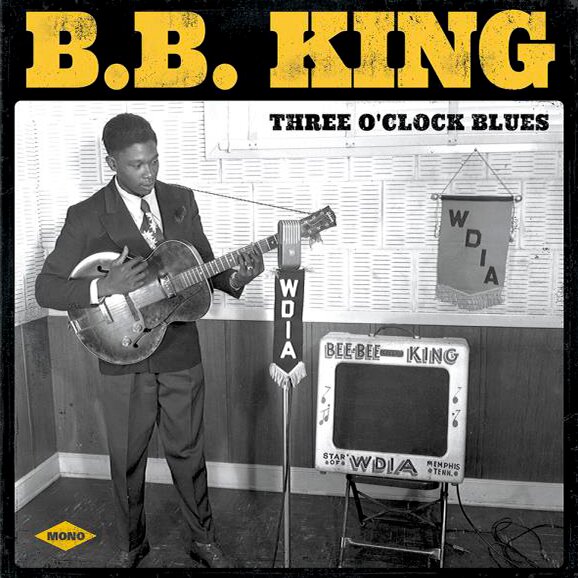 

Виниловая пластинка KING B.B. THREE O`CLOCK BLUES (EAN 3596973471369)