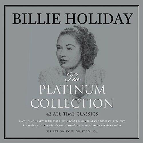 

Виниловая пластинка HOLIDAY BILLIE THE PLATINUM COLLECTION (EAN 5060403742414)